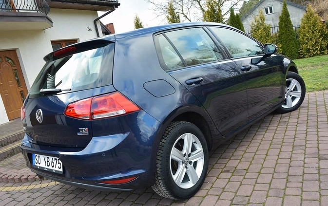 Volkswagen Golf cena 39900 przebieg: 194000, rok produkcji 2013 z Gostynin małe 781